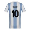 Argentina Messi 10 Matchtröjor Årsdag Barn 2024